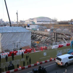 Bison Water Filled Chapter 8 Barrier Red & White 2m X 1m -Tools Shop Bison Barrier 2