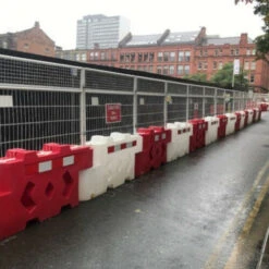 Bison Water Filled Chapter 8 Barrier Red & White 2m X 1m -Tools Shop Bison Barrier 6