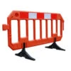 Elite Chapter 8 Guard Barrier 2m X 1m With Swivel Feet
