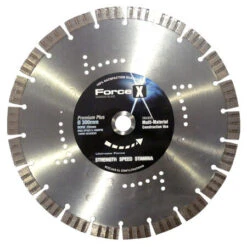 Force-X DBX300 Premium+ General Purpose Diamond Blade 300mm