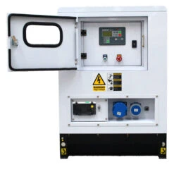 Hyundai DHY11KSEm Silenced Diesel Generator 11kW/13.75kVA -Tools Shop DHY11KSEM 04