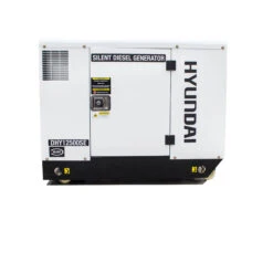 Hyundai DHY12500SE Silenced Long Run Diesel Generator 10kW/12.5kVA -Tools Shop DHY12500SE 02