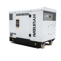 Hyundai DHY12500SE Silenced Long Run Diesel Generator 10kW/12.5kVA -Tools Shop DHY12500SE 03