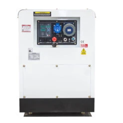 Hyundai DHY12500SE Silenced Long Run Diesel Generator 10kW/12.5kVA -Tools Shop DHY12500SE 04