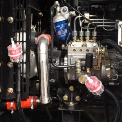 Hyundai DHY14KSE Silenced 3-Phase Diesel Generator 11kW/14kVA -Tools Shop DHY14KSE 03