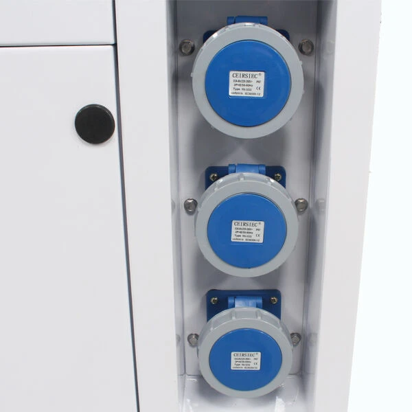 Hyundai DHY28KSE Silenced 3-Phase Diesel Generator 22kW/28kVA 2 Hyundai DHY28KSE Silenced 3-Phase Diesel Generator 22kW/28kVA - Image 2