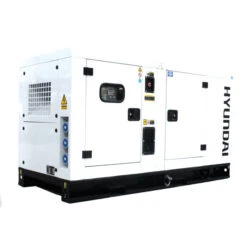 Hyundai DHY28KSE Silenced 3-Phase Diesel Generator 22kW/28kVA