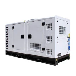 Hyundai DHY28KSEm Silenced Diesel Generator 28kW/35kVA -Tools Shop DHY28KSEm 02