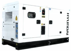 Hyundai DHY34KSE Silenced 3-Phase Diesel Generator 28kW/34kVA