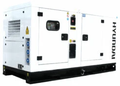 Hyundai DHY35KSEm Silenced Diesel Generator 35kW/45kVA