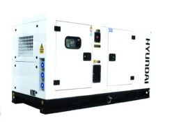 Hyundai DHY45KSE Silenced 3-Phase Diesel Generator 33kW/45kVA -Tools Shop DHY45KSE 04