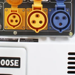 Hyundai DHY6000SE Silent Long Run Diesel Generator 5.2kW/6.5kVA -Tools Shop DHY6000SE 03