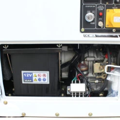 Hyundai DHY6000SE Silent Long Run Diesel Generator 5.2kW/6.5kVA -Tools Shop DHY6000SE 04