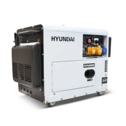 Hyundai DHY6000SE Silent Long Run Diesel Generator 5.2kW/6.5kVA