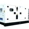 Hyundai DHY65KSE Silenced 3-Phase Diesel Generator 48kW/65kVA