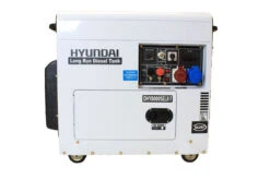 Hyundai DHY8000SELR-T Silenced Long Run 3-Phase Diesel Generator 6.0kW/7.2kVA -Tools Shop DHY8000SELR T 02