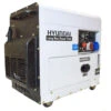 Hyundai DHY8000SELR-T Silenced Long Run 3-Phase Diesel Generator 6.0kW/7.2kVA