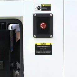 Hyundai DHY85KSE Silenced 3-Phase Diesel Generator 68kW/85KVa -Tools Shop DHY85KSE 03