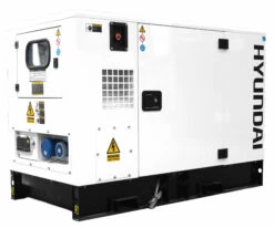 Hyundai DHY9KSEm Silenced Diesel Generator 8.8kW/11kVA