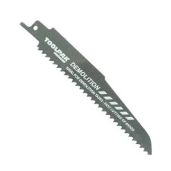 Toolpak Bi-Metal Milled Reciprocating Saw Blades Pack Of 3 (Various Sizes)