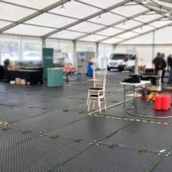 DuraMatt Lite Ground Protection Access Mat 2.4m X 1.1m X 10mm -Tools Shop DuraMatt Lite 3 m2