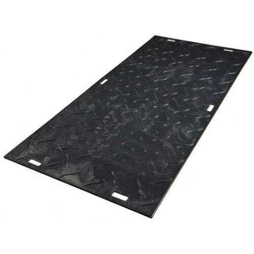 EuroTrak Heavy Duty Ground Protection Access Mat 2.4m X 1.2m 1 EuroTrak Heavy Duty Ground Protection Access Mat 2.4m X 1.2m