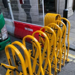 Expandable Diamond Barrier (Various Sizes) -Tools Shop Extendable Diamond Barrier 2