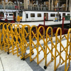 Expandable Diamond Barrier (Various Sizes)