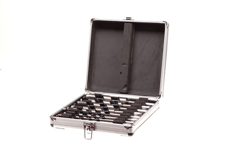 Faithfull Wood Auger Drill Bit Set 8-Piece 2 Faithfull Wood Auger Drill Bit Set 8-Piece - Image 2