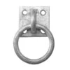 Faithfull Chain Ring On Plate Galvanised Steel