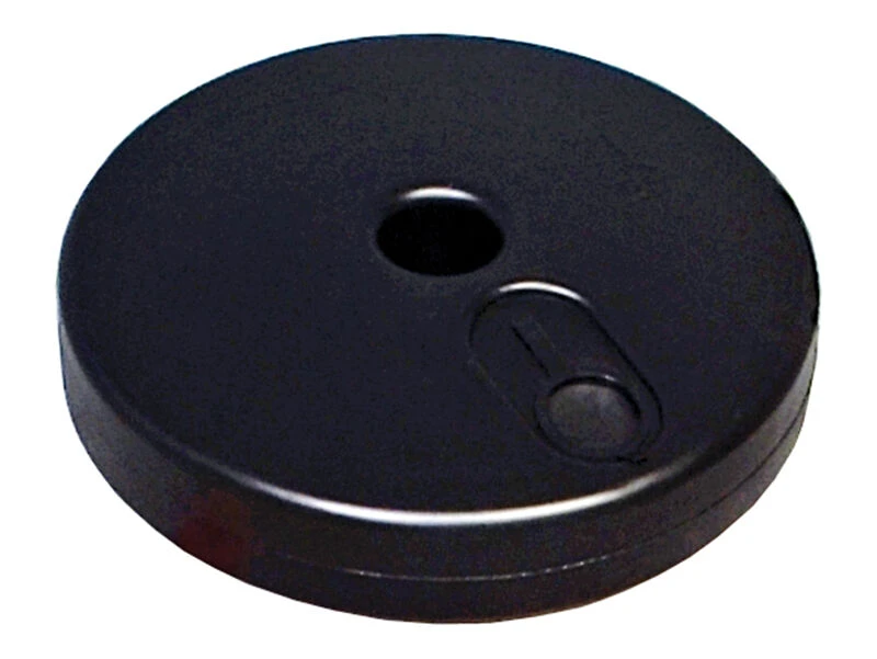 Faithfull Plastic Barrier Fencing Post Base Only 1 Faithfull Plastic Barrier Fencing Post Base Only