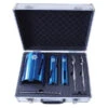 Faithfull Diamond Core Drill Bit Set & Case 7-Piece