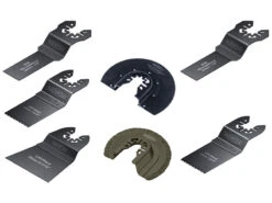 Faithfull Universal Multi-Tool Cutting Accessory Pack 7-Piece