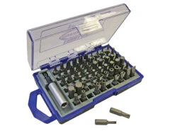 Faithfull Screwdriver Bit Set 61-Piece