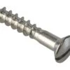 ForgeFix Multi-Purpose Screw Slotted Chrome Plated Forge Pack Qty's (Various Sizes)