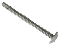 ForgeFix TechFast Baypole PVCu Screw Torx TX25 Wafer Head Box Of 100 (Various Sizes)