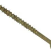 ForgeFix Decking Screw Torx Countersunk Tan Treated Tub Qty's (Various Sizes)