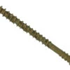 ForgeFix Decking Screw Torx Reduced Head Tan Treated Tub Qty's (Various Lengths)