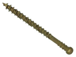ForgeFix Decking Screw Torx Reduced Head Tan Treated Tub Qty's (Various Lengths)