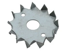 ForgeFix Dog Tooth Washer 50mm X 12mm Zinc Plated Box Of 100