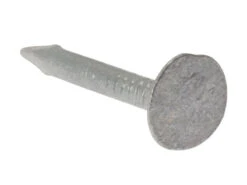 ForgeFix Roofing Felt Clout Nail XL Head Galvanised Pack Qty's (25 Or 35mm)