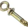ForgeFix Eye Bolt Masonry Fixing Zinc Plated Bag Of 10/5 (Sizes M6-12)