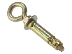 ForgeFix Eye Bolt Masonry Fixing Zinc Plated Bag Of 10/5 (Sizes M6-12)