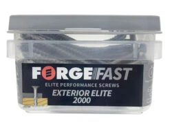 ForgeFast Exterior Elite 2000 Wood Screw Pozi Countersunk Box Qty's (Various Sizes) -Tools Shop FORFFE430ST B
