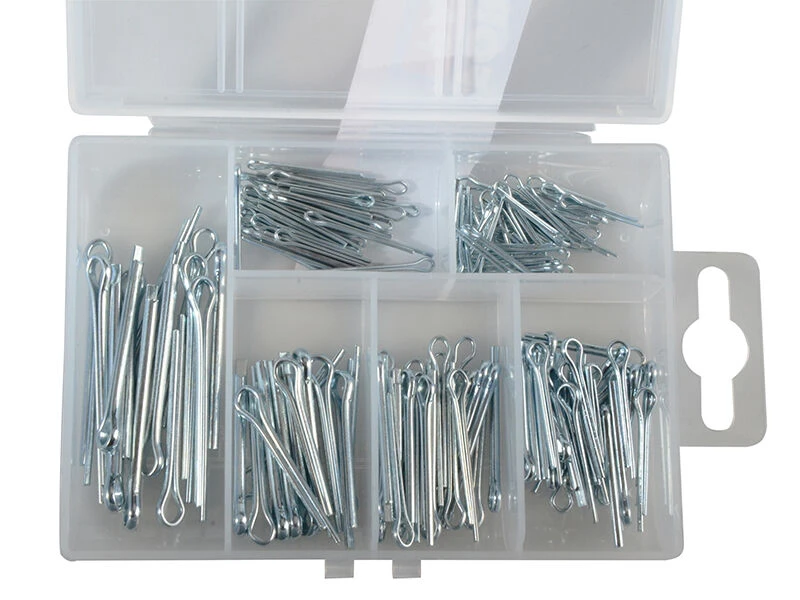 ForgeFix Cotter Split Pin Assorted Set 160-Piece Forge Pack 2 ForgeFix Cotter Split Pin Assorted Set 160-Piece Forge Pack - Image 2