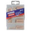 ForgeFix Wooden Dowel Assorted Set 46-Piece Forge Pack