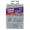 ForgeFix Flat Washer Mixed Set 112-Piece Kit