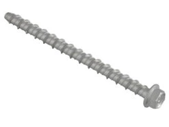 ForgeFix Lightning Bolt 6mm Hexagon Flange Head Pack Qty's (Various Lengths)
