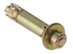 ForgeFix Masonry Projecting Anchor Bolt Zinc Plated Bag Of 10/5 (Various Sizes)