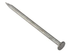 ForgeFix Round Head Wood Nail Galvanised Steel Pack Qty's (Sizes 40-150mm)